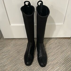 Cole Haan Lexi tall stretch calf boot